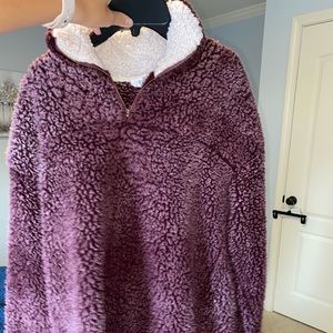 PURPLE PULLOVER!!!